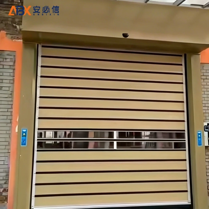 舟山螺旋式高速门