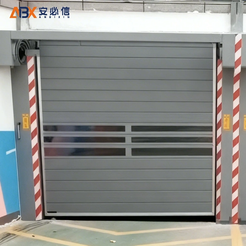 舟山感应高速门